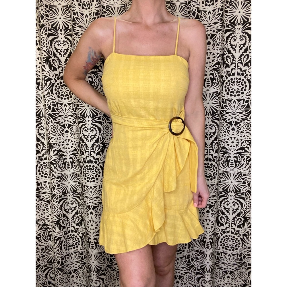 American Eagle Yellow Dress (med)